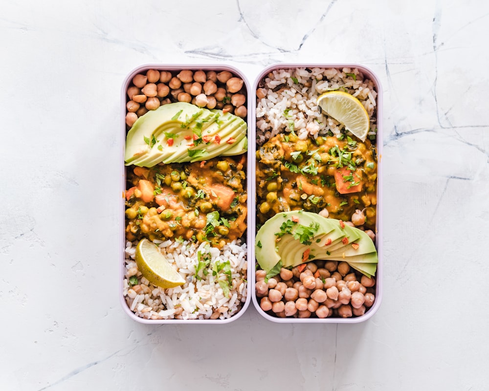 Hearty legume-based soup in a bowl